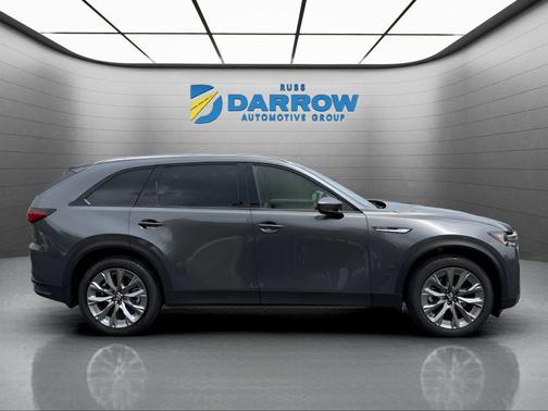 Machine Gray Metallic 2026 Mazda CX-90 3.3 Turbo Preferred