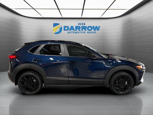 Deep Crystal Blue Mica 2026 Mazda CX-30 2.5 Turbo