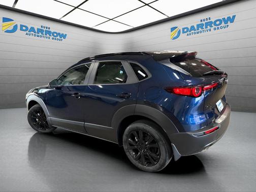 Deep Crystal Blue Mica 2026 Mazda CX-30 2.5 Turbo