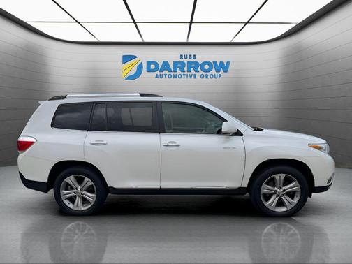 Blizzard Pearl 2013 Toyota Highlander Limited