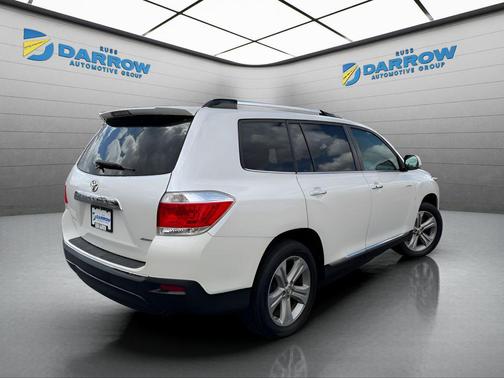 Blizzard Pearl 2013 Toyota Highlander Limited