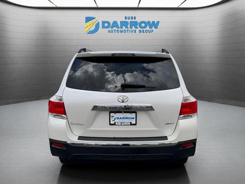 Blizzard Pearl 2013 Toyota Highlander Limited