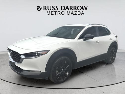 Snowflake White Pearl Mica 2024 Mazda CX-30 2.5 Turbo Premium Package