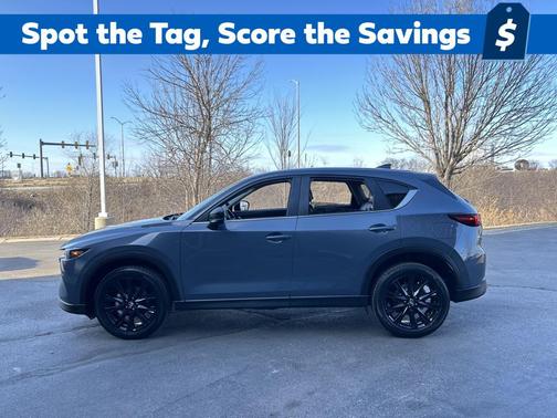 2023 Mazda CX-5 2.5 S Carbon Edition