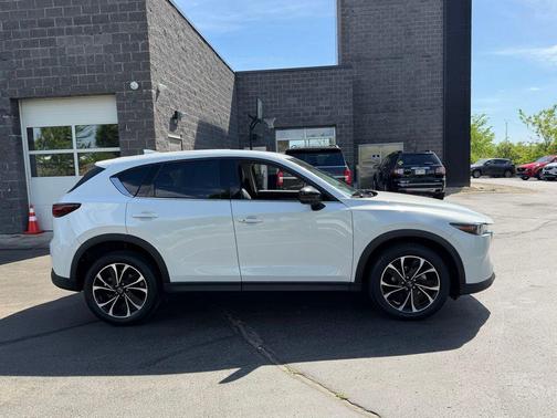 Rhodium White Metallic 2023 Mazda CX-5 2.5 S Premium Plus Package