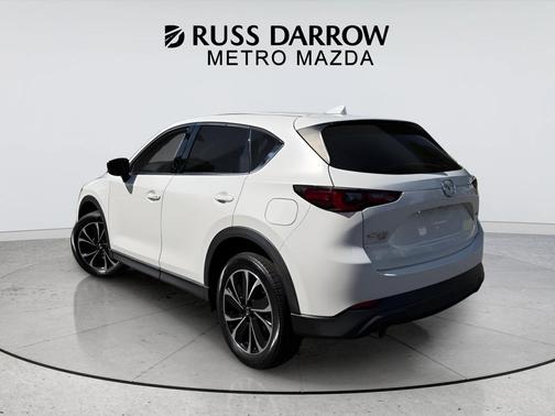 Rhodium White Metallic 2023 Mazda CX-5 2.5 S Premium Plus Package