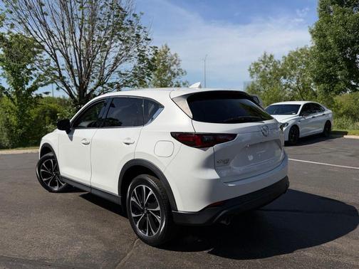 Rhodium White Metallic 2023 Mazda CX-5 2.5 S Premium Plus Package