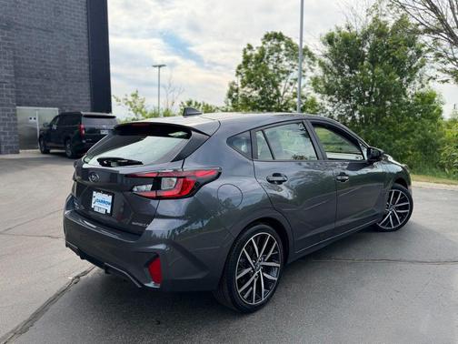 Magnetite Gray Metallic 2024 Subaru Impreza Sport