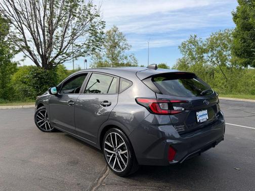 Magnetite Gray Metallic 2024 Subaru Impreza Sport