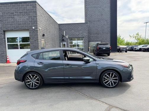 Magnetite Gray Metallic 2024 Subaru Impreza Sport
