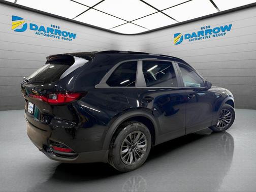 Jet Black Mica 2026 Mazda CX-70 PHEV SC Plus