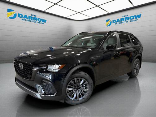 Jet Black Mica 2026 Mazda CX-70 PHEV SC Plus