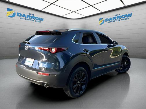 Deep Crystal Blue Mica 2025 Mazda CX-30 2.5 S Select Sport