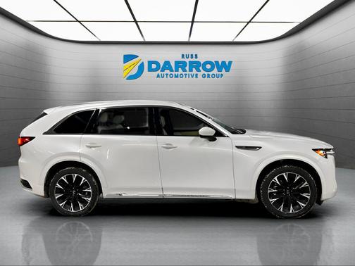 Rhodium White Premium 2026 Mazda CX-90 3.3 Turbo S Premium Plus