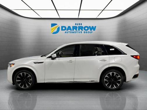 Rhodium White Premium 2026 Mazda CX-90 3.3 Turbo S Premium Plus