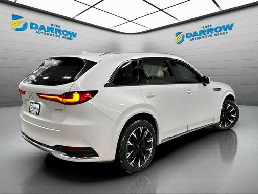 Rhodium White Premium 2026 Mazda CX-90 3.3 Turbo S Premium Plus