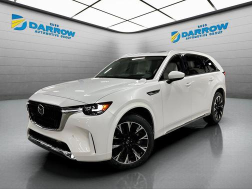 Rhodium White Premium 2026 Mazda CX-90 3.3 Turbo S Premium Plus