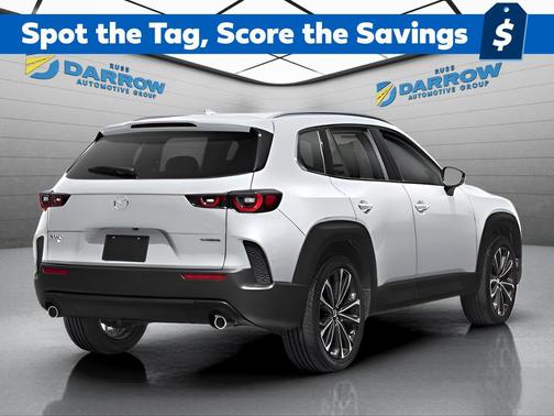 Wind Chill Pearl 2025 Mazda CX-50 2.5 S Premium Plus Package