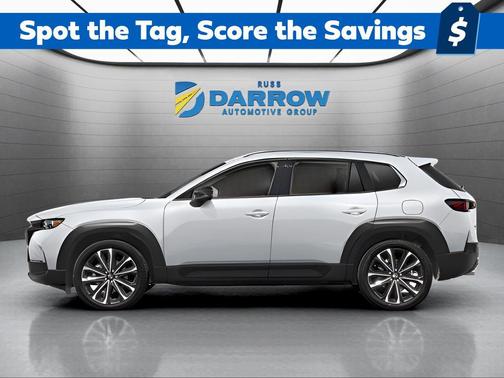 Wind Chill Pearl 2025 Mazda CX-50 2.5 S Premium Plus Package