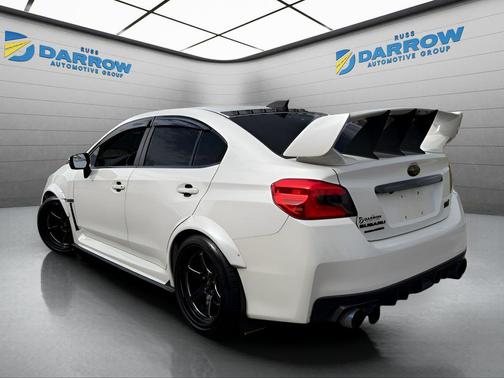 Crystal White Pearl 2018 Subaru WRX STI Base