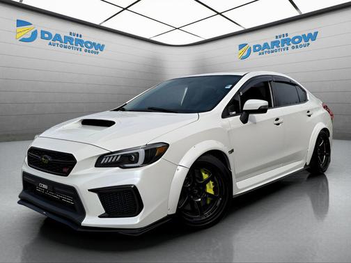 Crystal White Pearl 2018 Subaru WRX STI Base