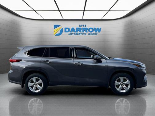 Magnetic Gray Metallic 2021 Toyota Highlander L