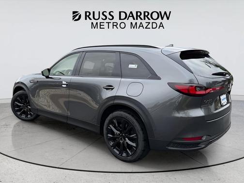 Machine Gray Metallic 2026 Mazda CX-90 3.3 Turbo Premium Sport
