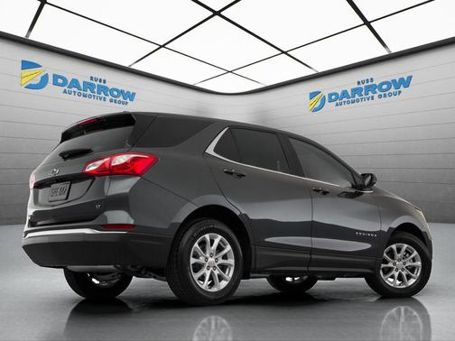 Nightfall Gray Metallic 2020 Chevrolet Equinox 1LT