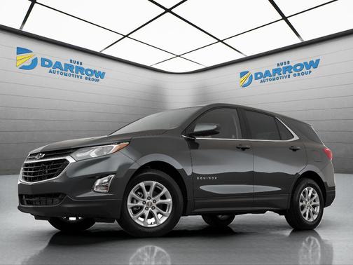 Nightfall Gray Metallic 2020 Chevrolet Equinox 1LT