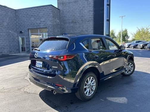 2025 Mazda CX-5 2.5 S Preferred