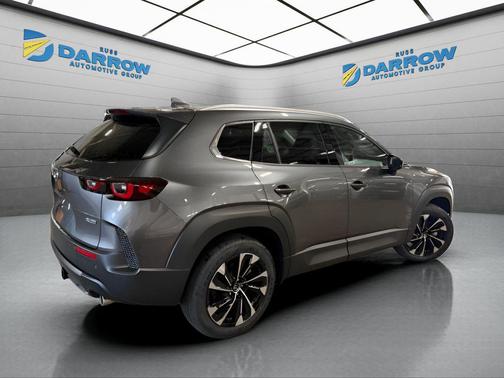 Machine Gray Metallic 2026 Mazda CX-50 Hybrid Premium Plus