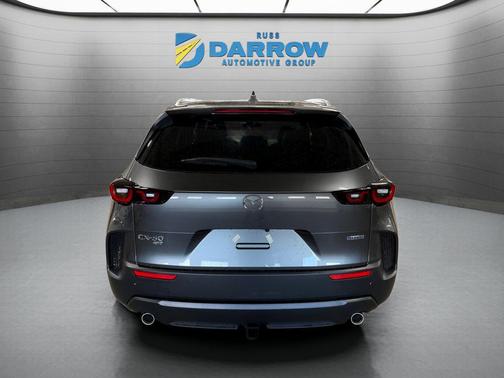 Machine Gray Metallic 2026 Mazda CX-50 Hybrid Premium Plus