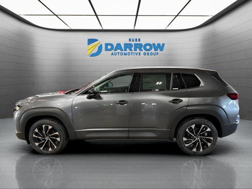 Machine Gray Metallic 2026 Mazda CX-50 Hybrid Premium Plus