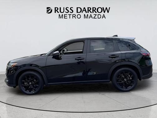 Crystal Black Pearl 2024 Honda HR-V AWD Sport