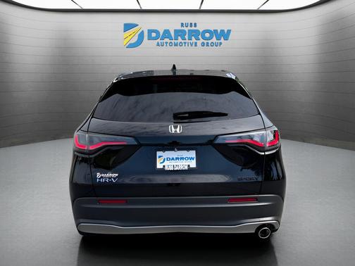Crystal Black Pearl 2024 Honda HR-V AWD Sport