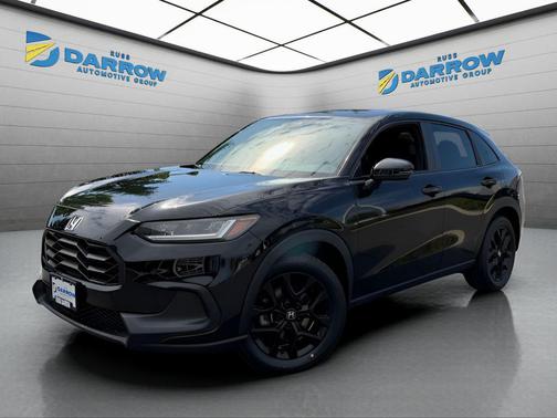 Crystal Black Pearl 2024 Honda HR-V AWD Sport