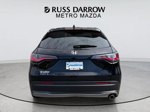 Crystal Black Pearl 2024 Honda HR-V AWD Sport