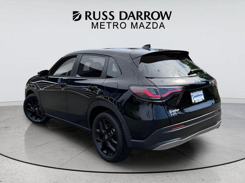 Crystal Black Pearl 2024 Honda HR-V AWD Sport