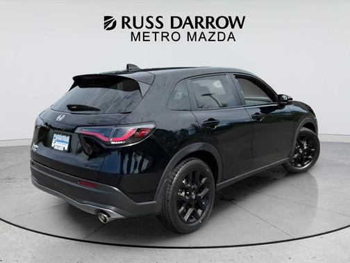 Crystal Black Pearl 2024 Honda HR-V AWD Sport