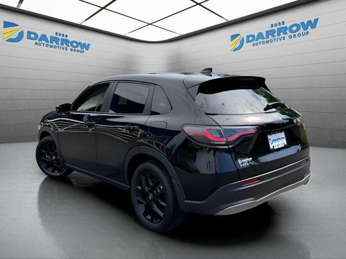Crystal Black Pearl 2024 Honda HR-V AWD Sport