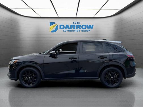 Crystal Black Pearl 2024 Honda HR-V AWD Sport