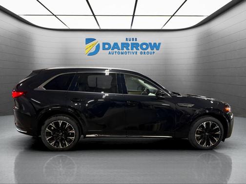 Jet Black Mica 2026 Mazda CX-90 3.3 Turbo S Premium Plus