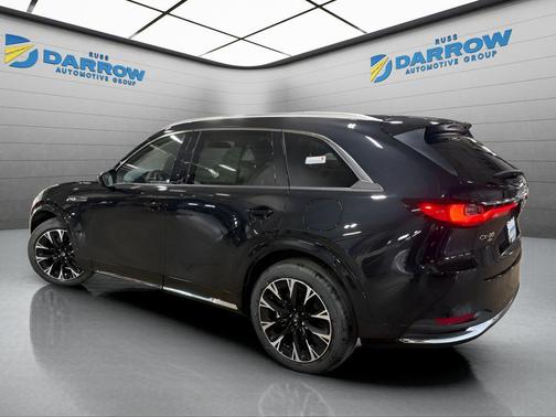 Jet Black Mica 2026 Mazda CX-90 3.3 Turbo S Premium Plus