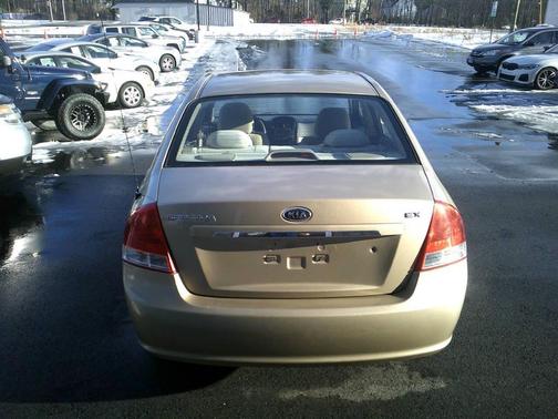 2009 Kia Spectra EX