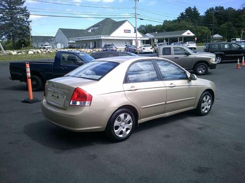 2009 Kia Spectra EX