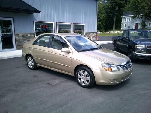 2009 Kia Spectra EX