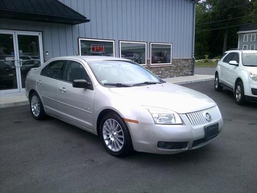 2007 Mercury Milan I4