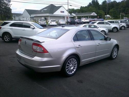 2007 Mercury Milan I4