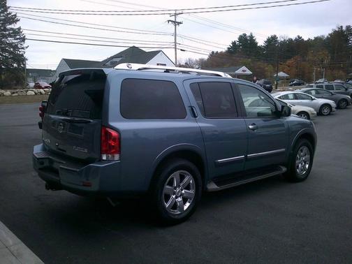 2012 Nissan Armada Platinum
