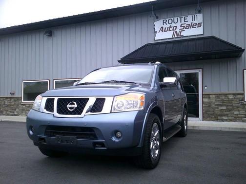 2012 Nissan Armada Platinum